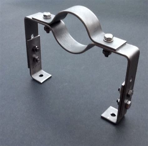 metal bracket for pipe|12 inch adjustable pipe bracket.